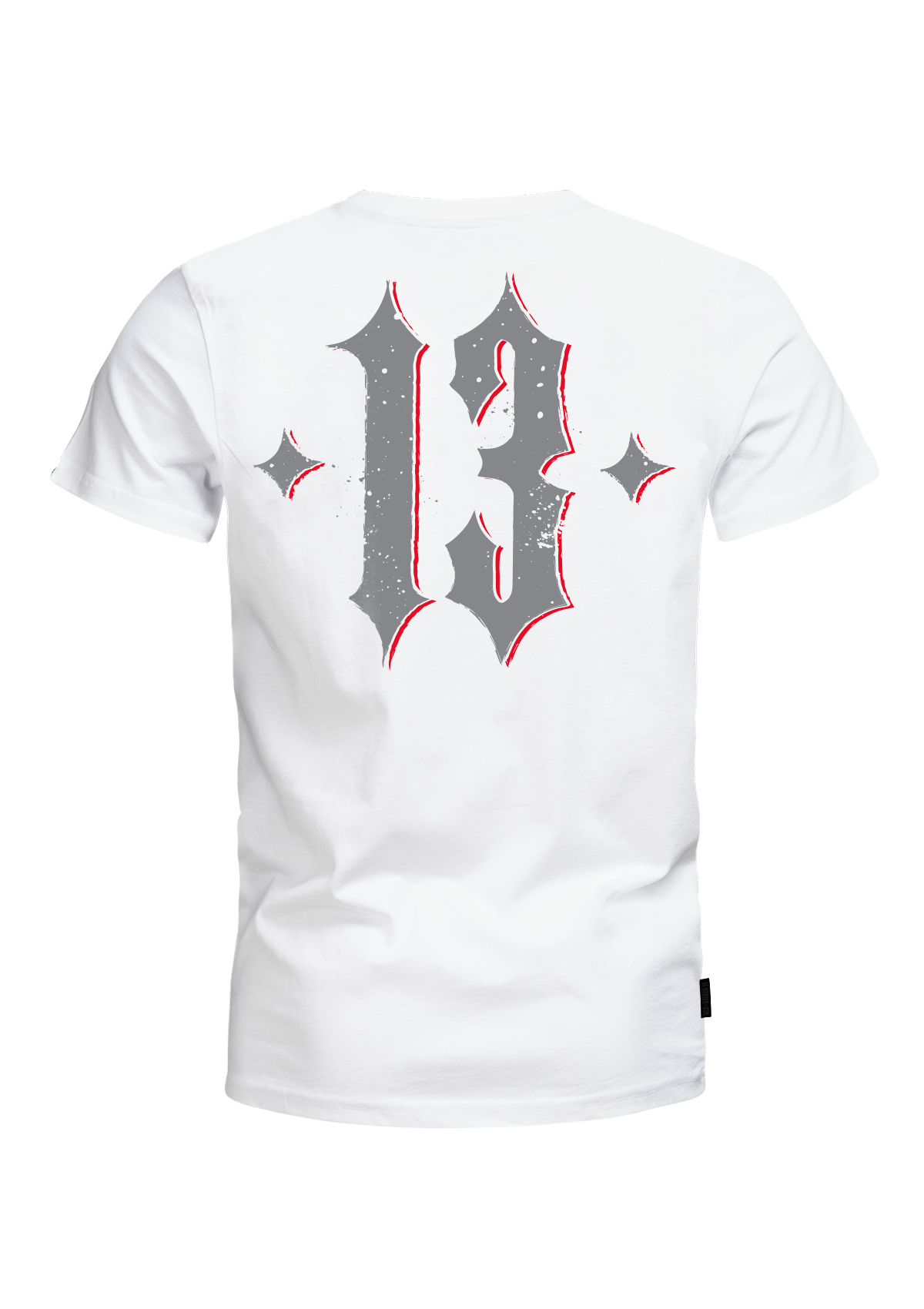 T-Shirt Oldschool Badass W/G