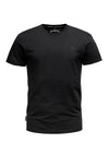 T-Shirt Original B/B - MEN OF MAYHEM - ALAIKO-EXCHANGES-MM-M-1010-OG-BB - allblack - black