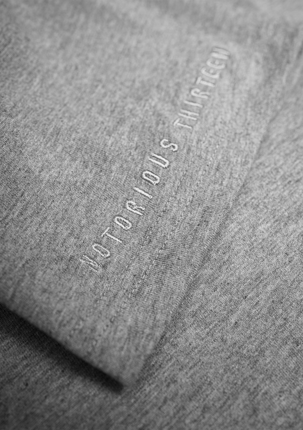 T-Shirt Original G/G - MEN OF MAYHEM - ALAIKO - EXCHANGES - MM - M - 1010 - OG - GG - Grau - Men