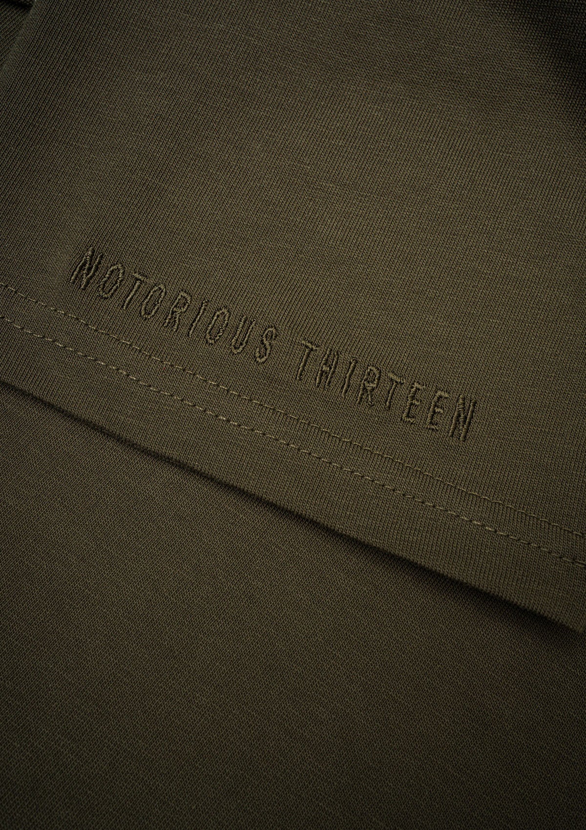 T-Shirt Original K/K - MEN OF MAYHEM - ALAIKO-EXCHANGES-MM-M-1010-OG-KK - Khaki - Men
