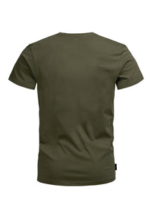 T - Shirt Original K/K - MEN OF MAYHEM - ALAIKO - EXCHANGES - MM - M - 1010 - OG - KK - Khaki - Men