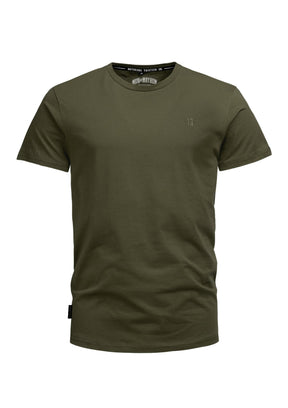 T - Shirt Original K/K - MEN OF MAYHEM - ALAIKO - EXCHANGES - MM - M - 1010 - OG - KK - Khaki - Men