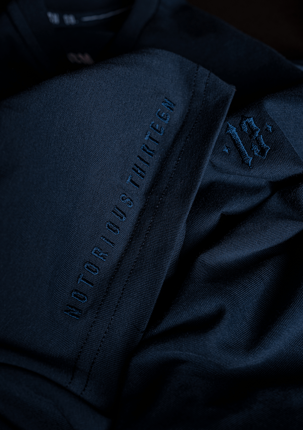 T-Shirt Original N/N - MEN OF MAYHEM - ALAIKO - EXCHANGES - MM - M - 1010 - OG - NN - Blau - blue