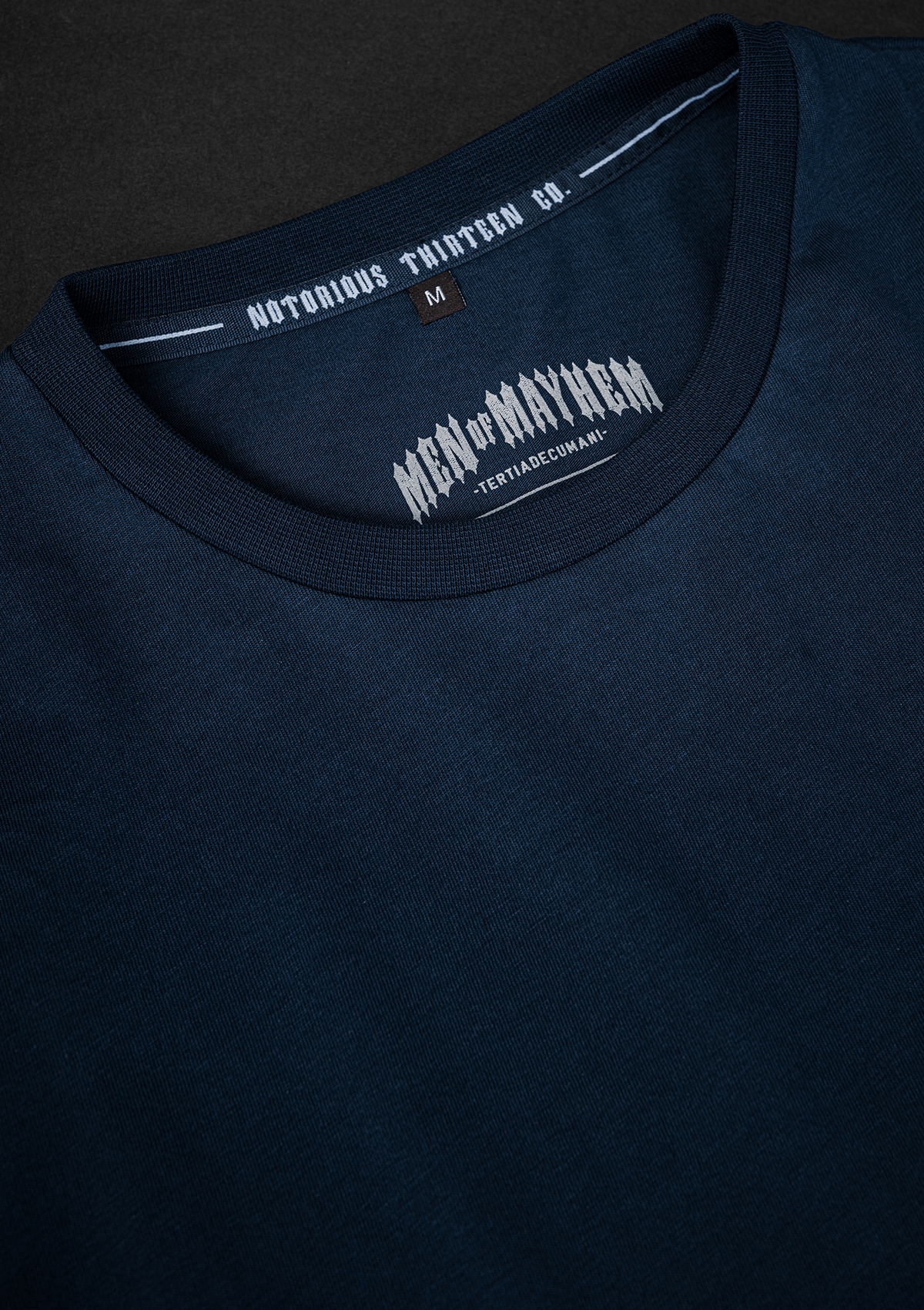 T-Shirt Original N/N - MEN OF MAYHEM - ALAIKO - EXCHANGES - MM - M - 1010 - OG - NN - Blau - blue