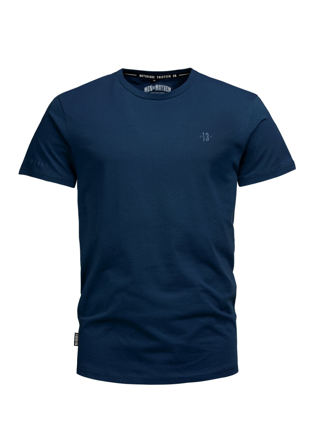T-Shirt Original N/N - MEN OF MAYHEM - ALAIKO-EXCHANGES-MM-M-1010-OG-NN - Blau - blue