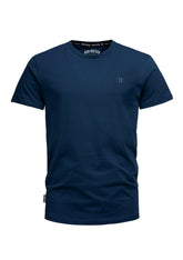 T-Shirt Original N/N - MEN OF MAYHEM - ALAIKO-EXCHANGES-MM-M-1010-OG-NN - Blau - blue