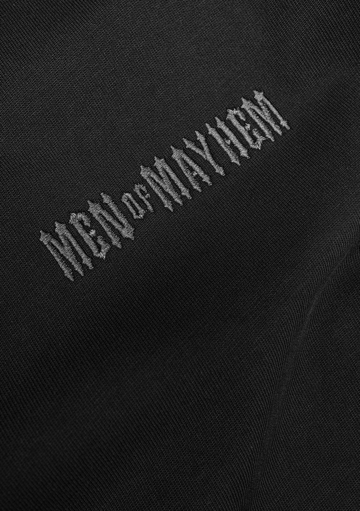 Oversize Shirt Heavy Classic S/G - MEN OF MAYHEM - ALAIKO - EXCHANGES - MM - M - 1010 - OHC - SG - black - Men