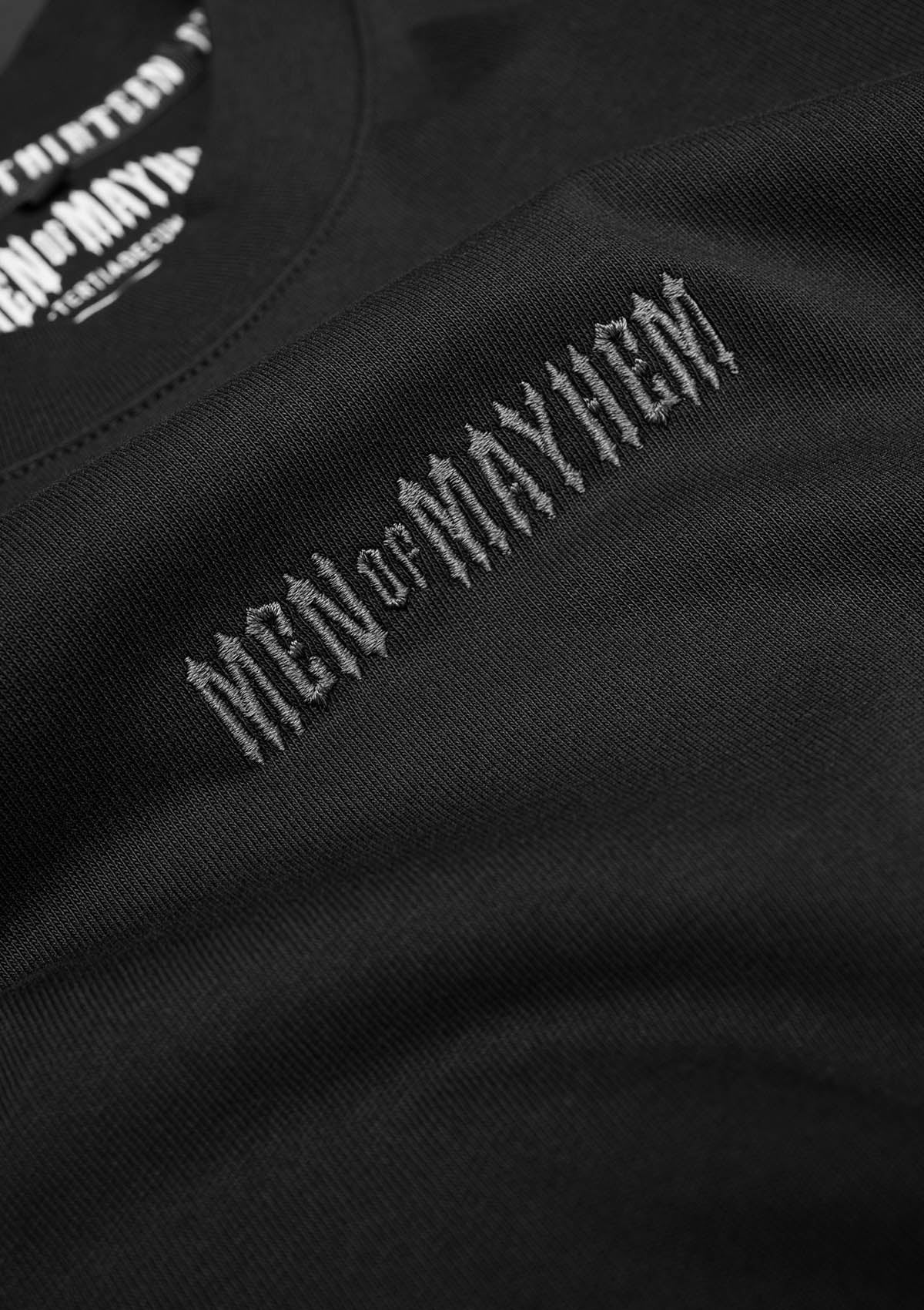 Oversize Shirt Heavy Classic S/G - MEN OF MAYHEM - ALAIKO - EXCHANGES - MM - M - 1010 - OHC - SG - black - Men