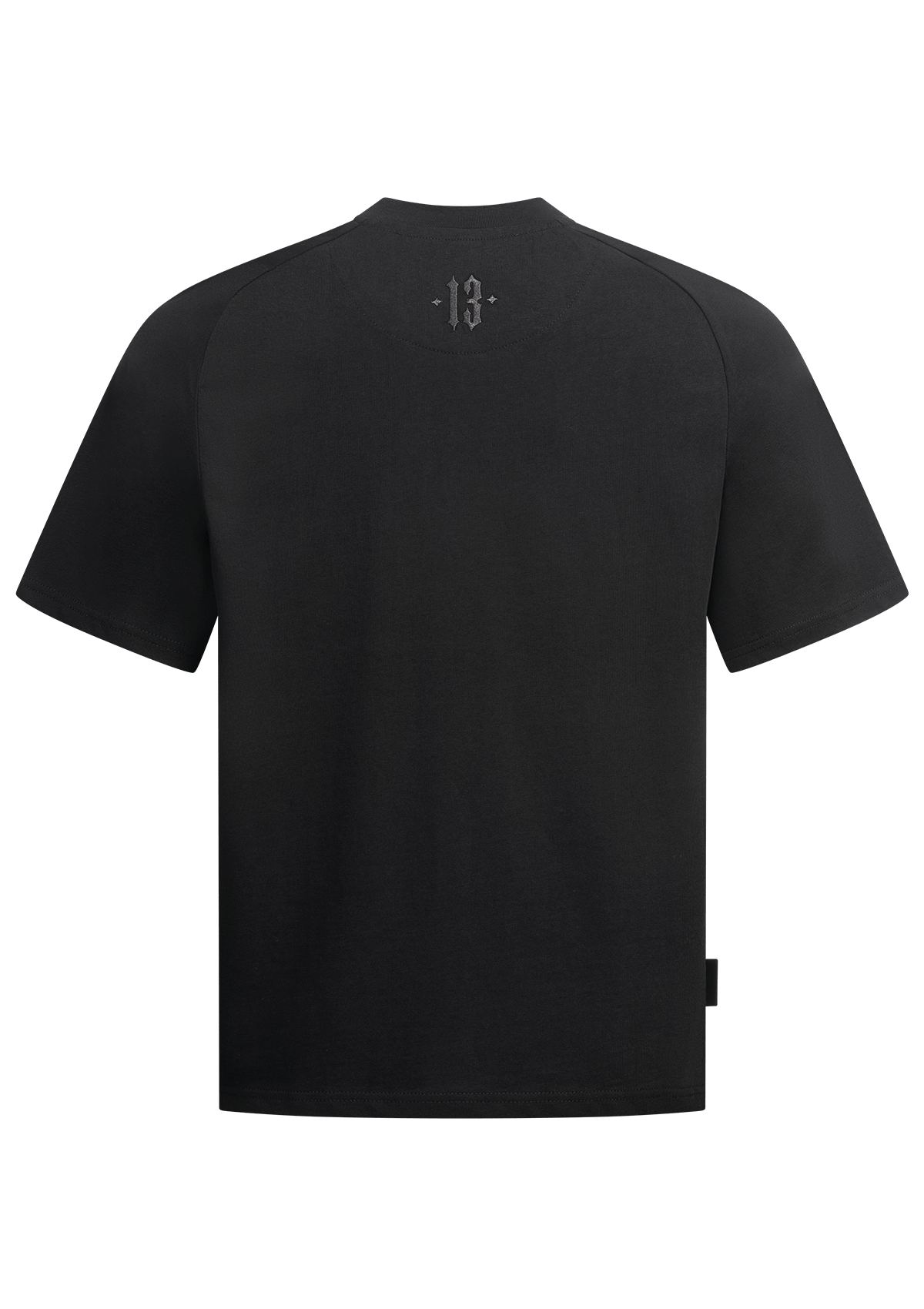 Oversize Shirt Heavy Classic S/G - MEN OF MAYHEM - ALAIKO - EXCHANGES - MM - M - 1010 - OHC - SG - black - Men