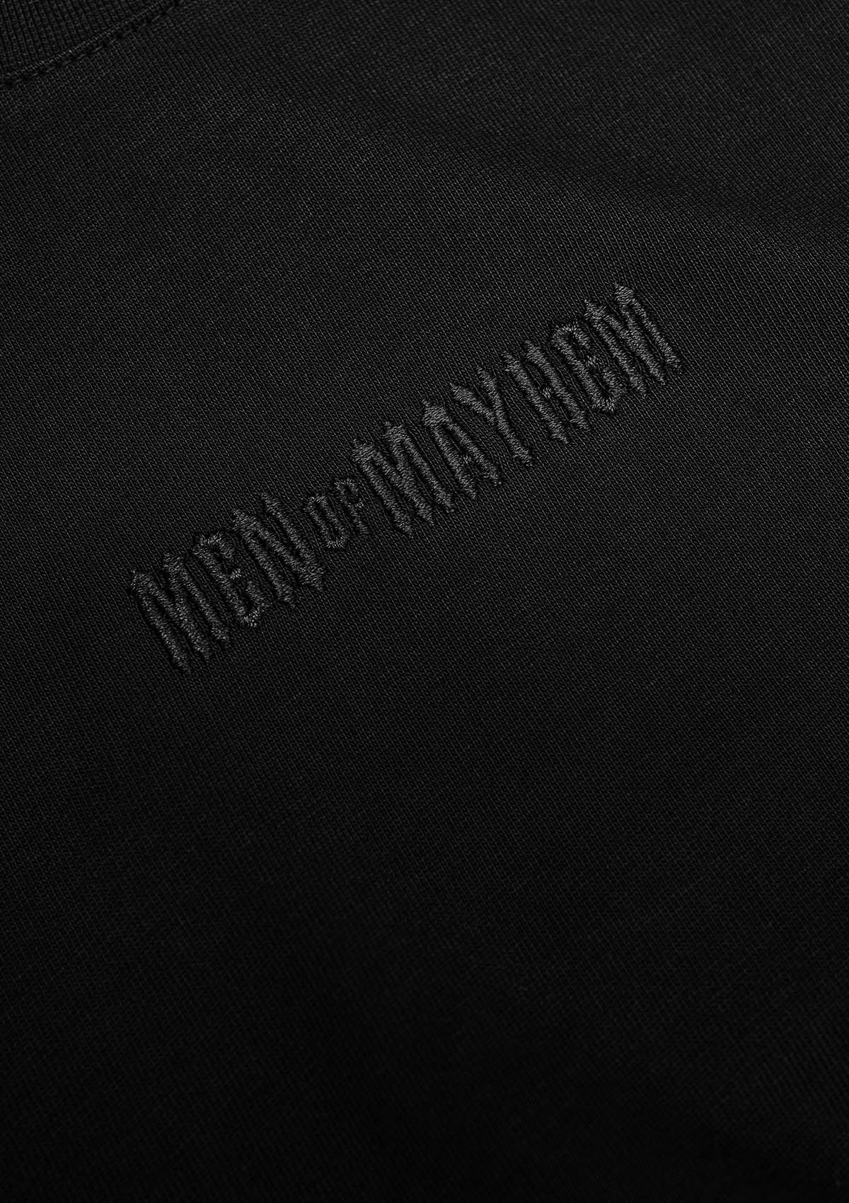 Oversize Shirt Heavy Classic B/B - MEN OF MAYHEM - ALAIKO - EXCHANGES - MM - M - 1010 - OHC - BB - allblack - black