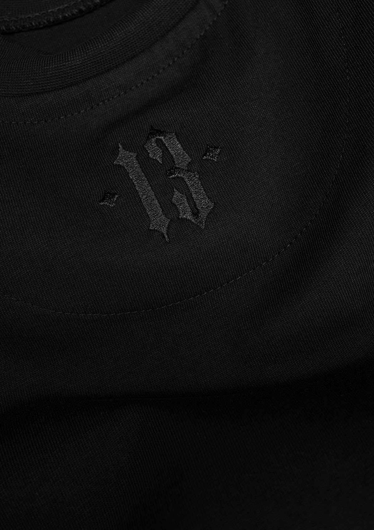 Oversize Shirt Heavy Classic B/B - MEN OF MAYHEM - ALAIKO - EXCHANGES - MM - M - 1010 - OHC - BB - allblack - black