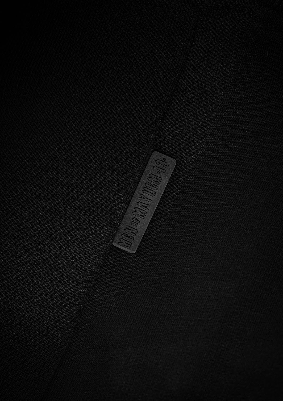 Oversize Shirt Heavy Classic B/B - MEN OF MAYHEM - ALAIKO - EXCHANGES - MM - M - 1010 - OHC - BB - allblack - black