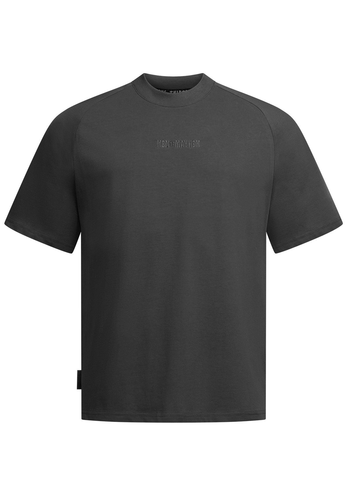 Oversize Shirt Heavy Classic G/G - MEN OF MAYHEM - ALAIKO - EXCHANGES - MM - M - 1010 - OHC - GG - Grau - Men