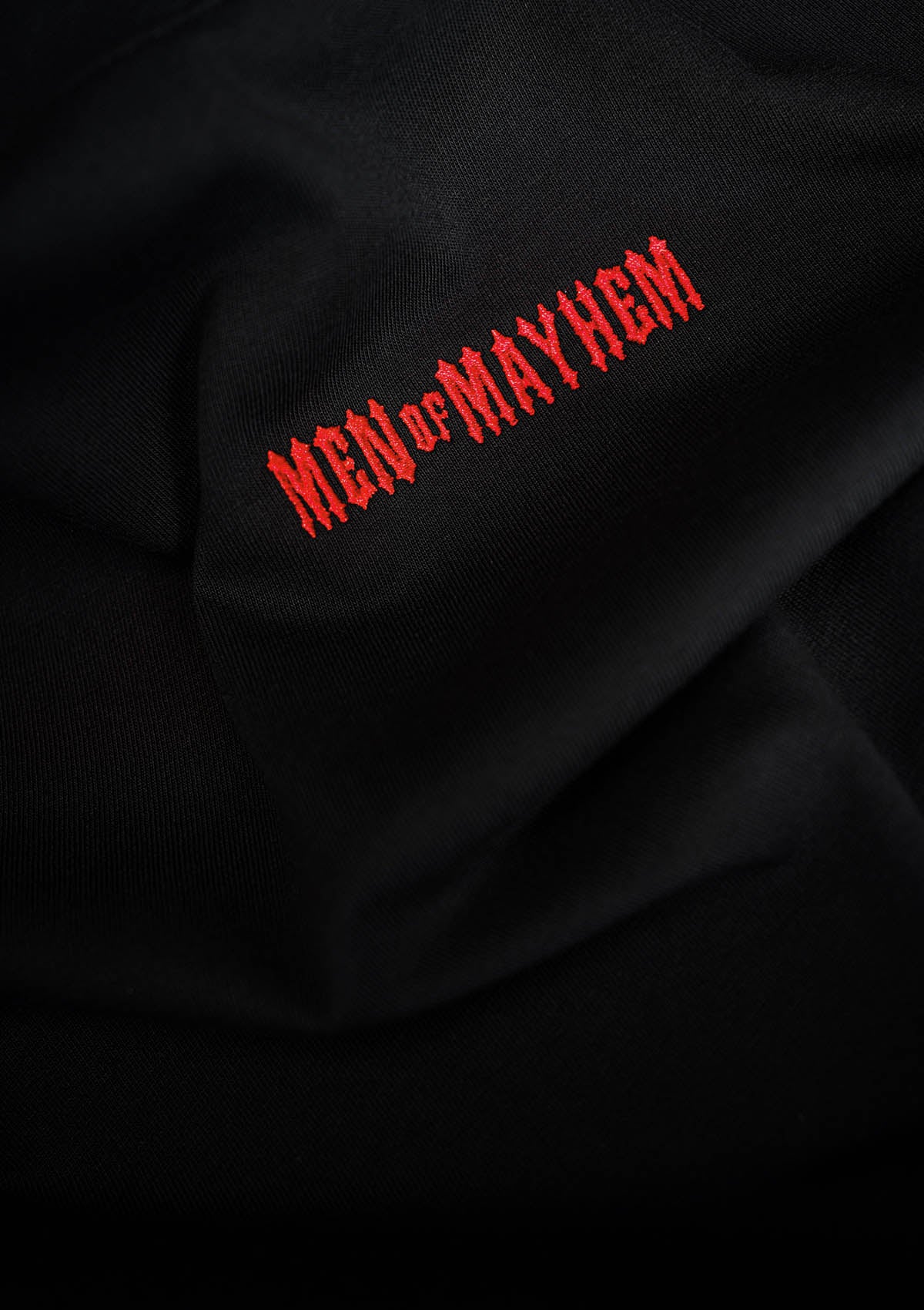 Oversize Shirt Heavy Classic S/R - MEN OF MAYHEM - ALAIKO - EXCHANGES - MM - M - 1010 - OHC - SR - black - Men