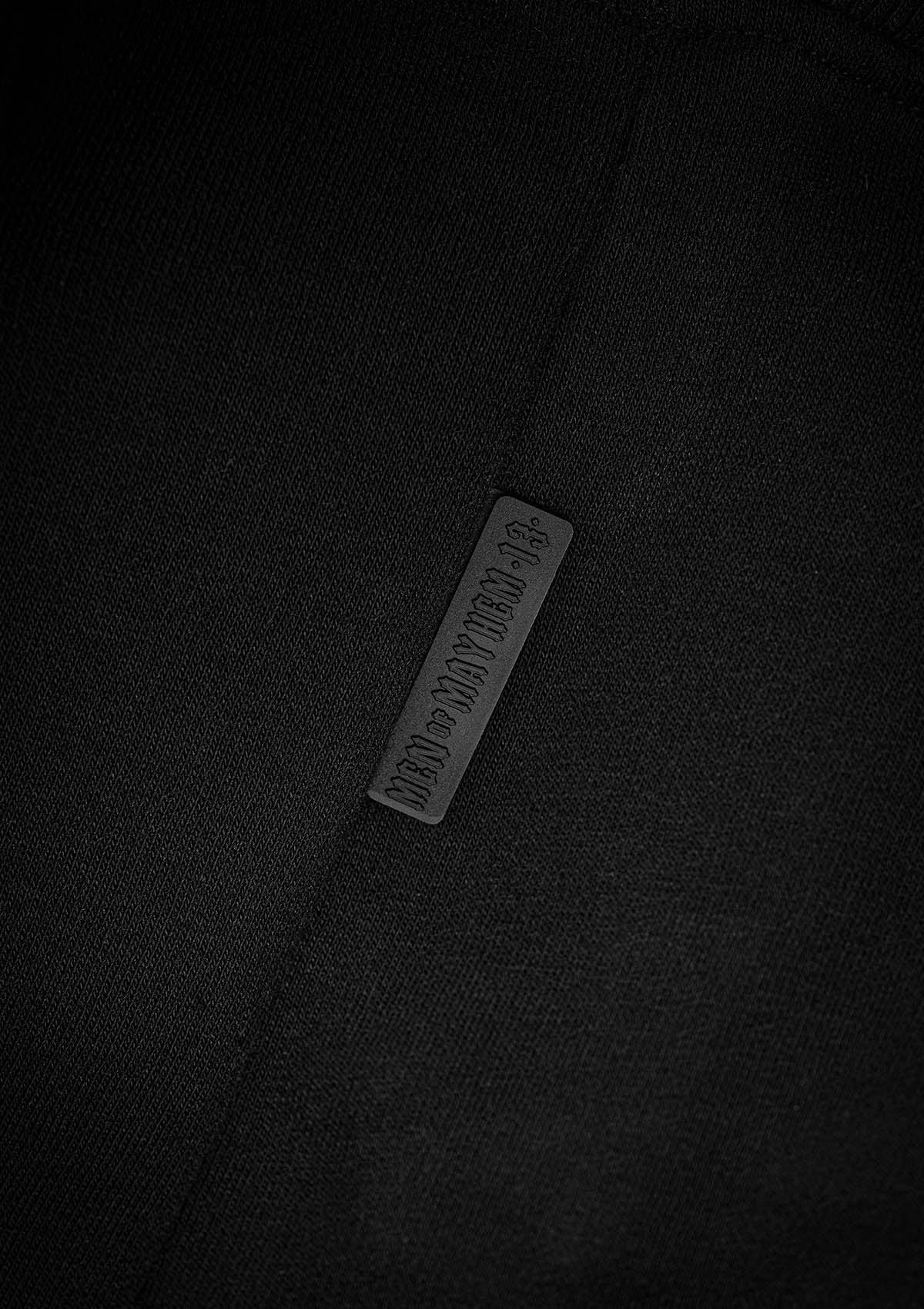 Oversize Shirt Heavy Classic S/R - MEN OF MAYHEM - ALAIKO - EXCHANGES - MM - M - 1010 - OHC - SR - black - Men