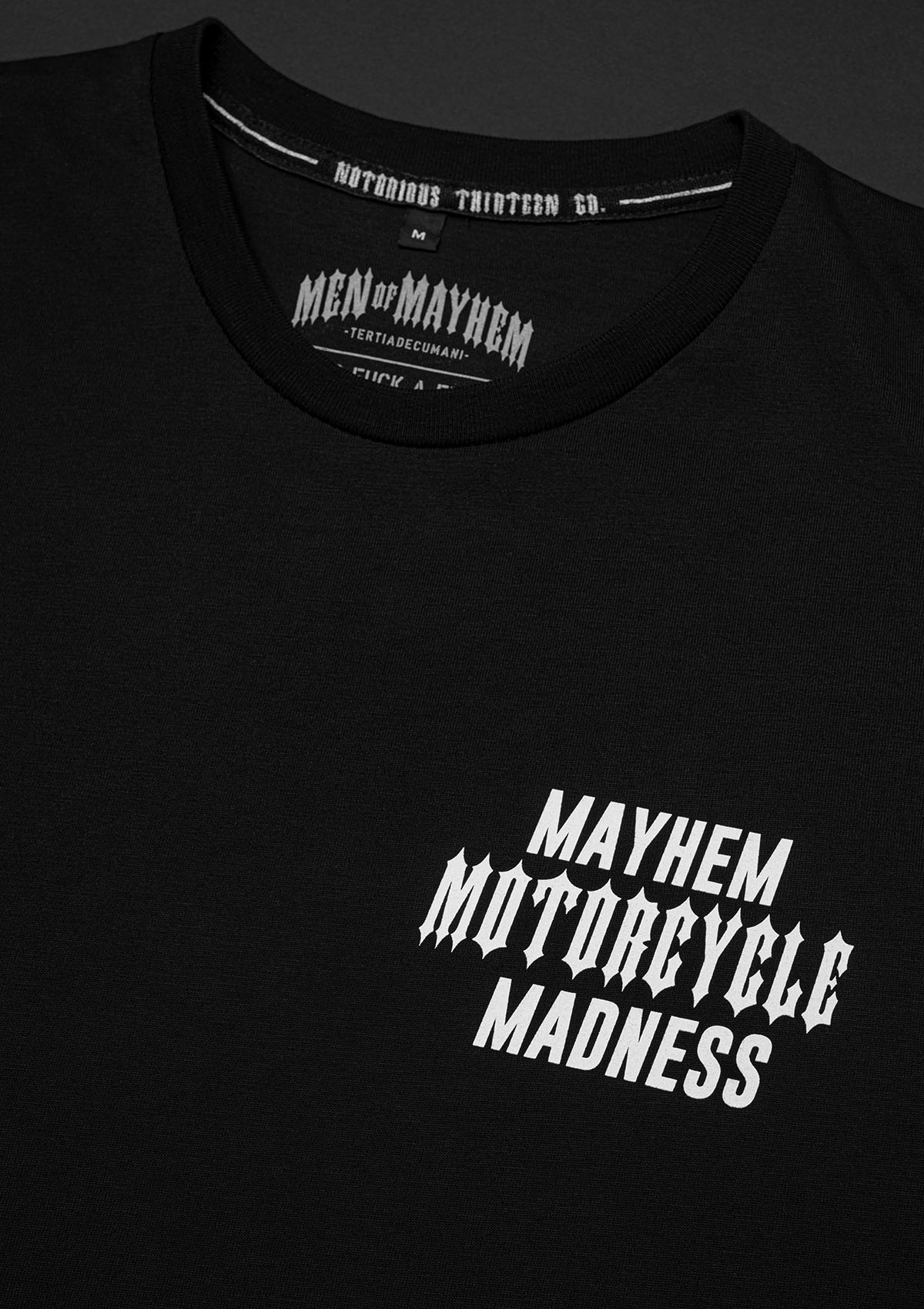 T-Shirt Petrol S/W/R