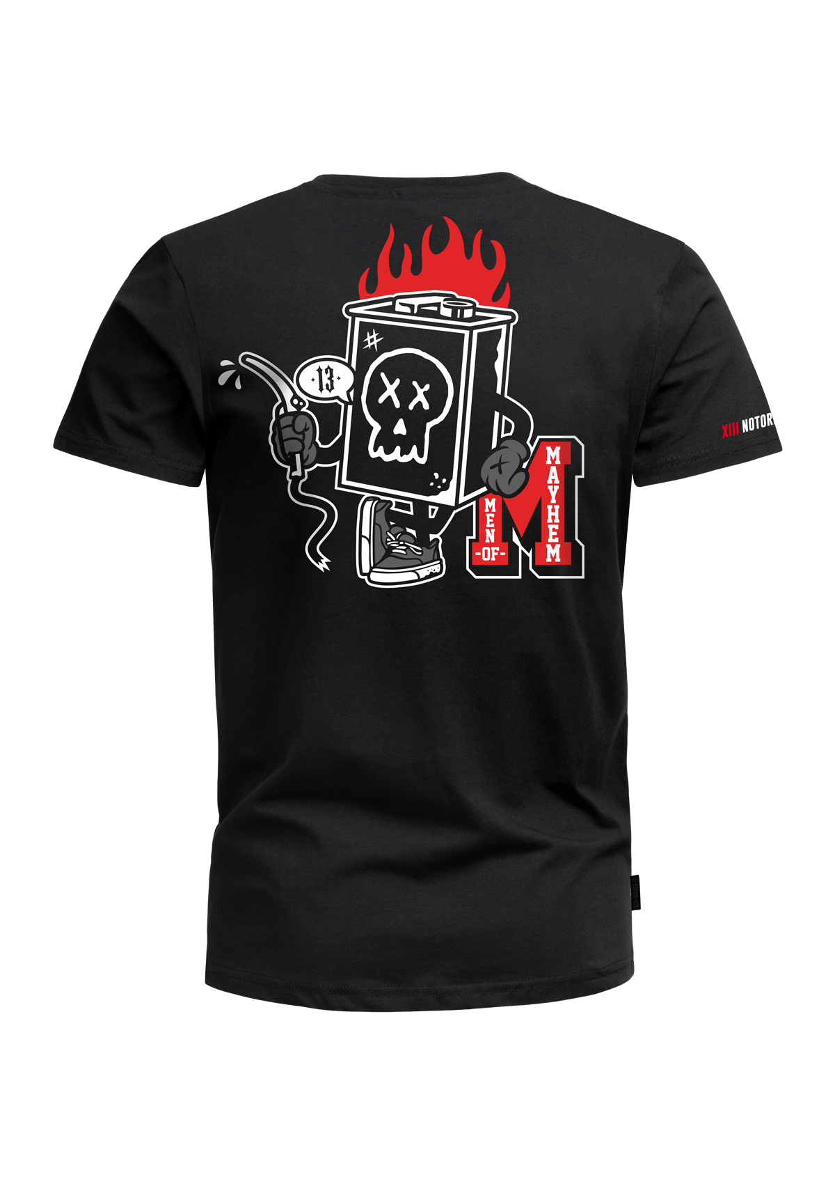 T-Shirt Petrol S/W/R