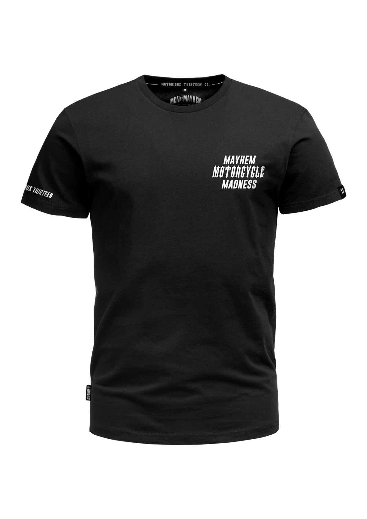 T-Shirt Petrol S/W/R