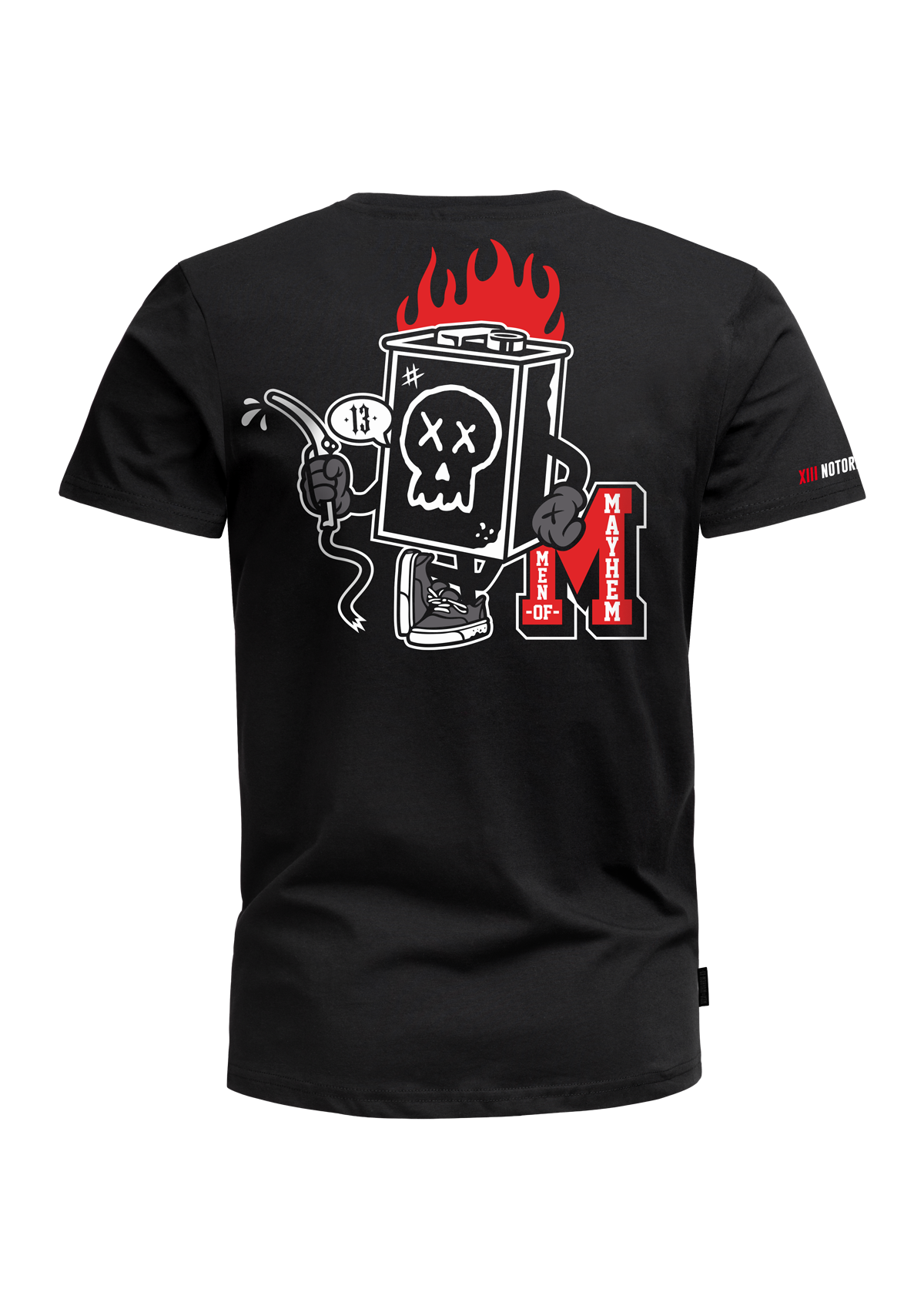 T-Shirt Petrol S/W/R