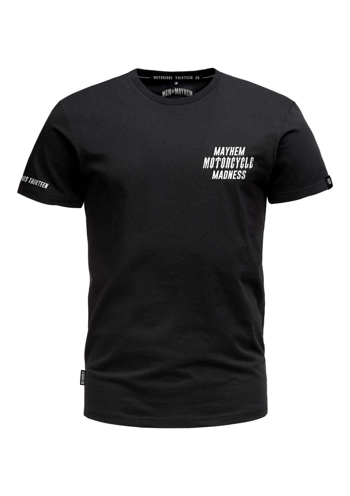T-Shirt Petrol S/W/R