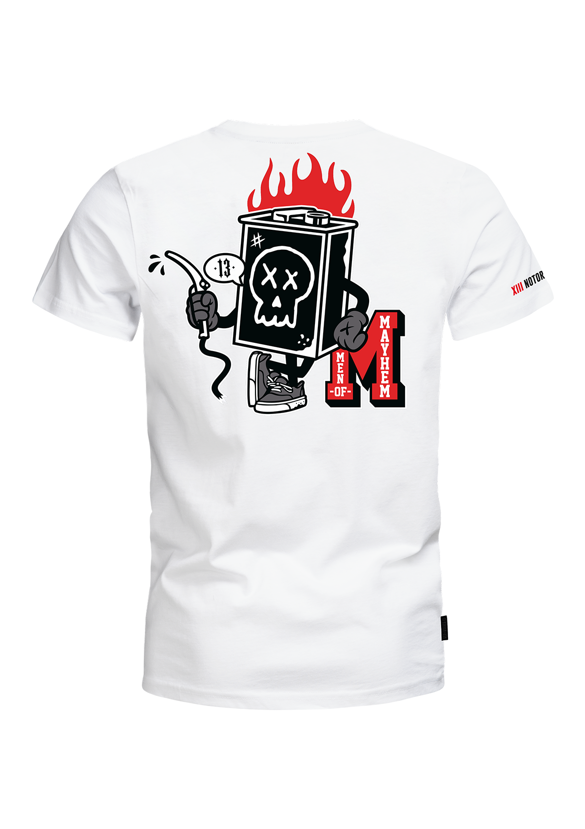 T-Shirt Petrol W/S/R
