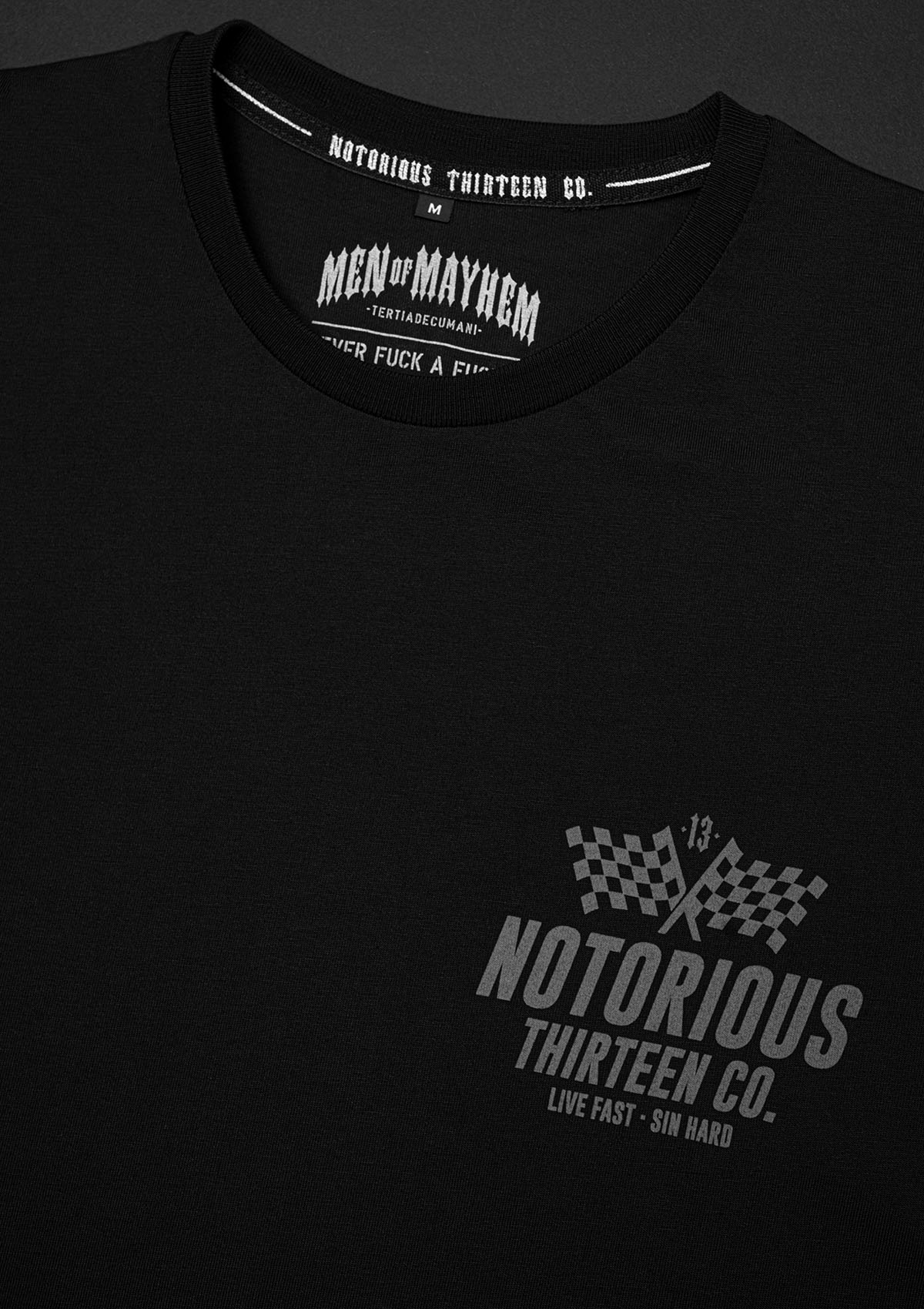 T-shirt Racing S/G