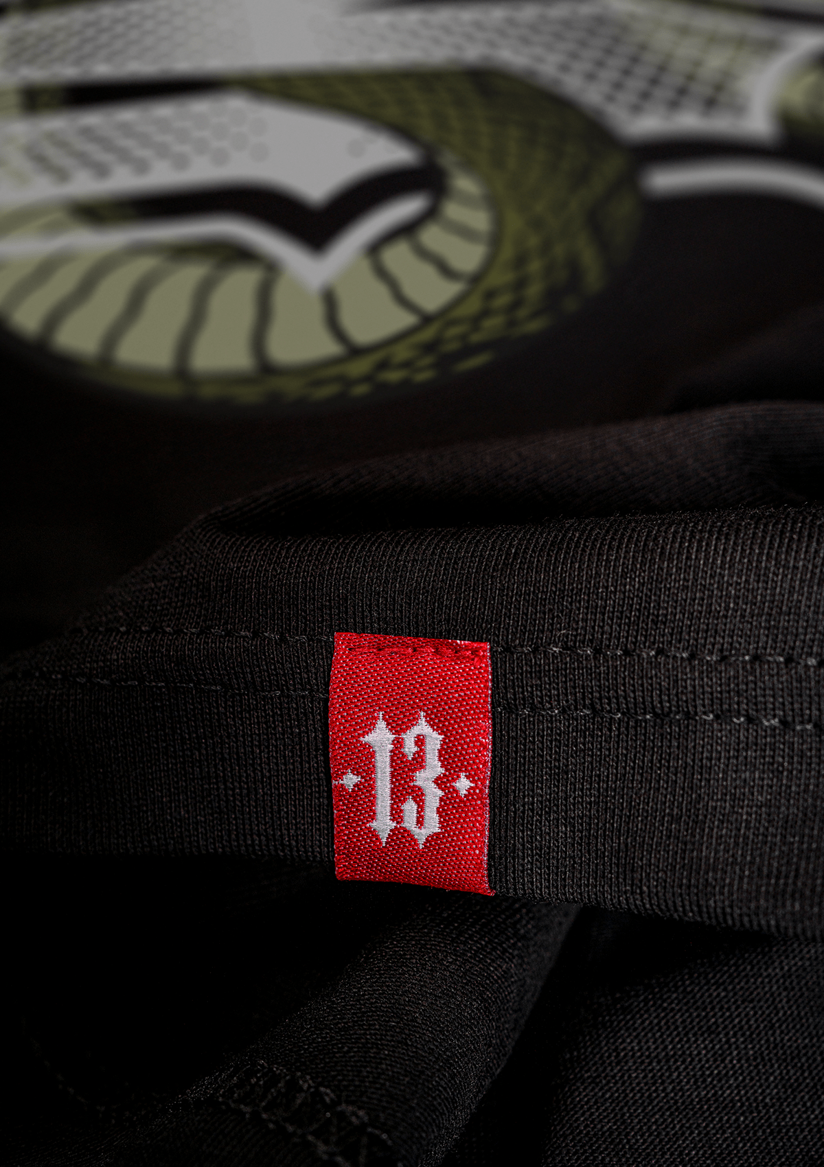 T-Shirt Rattlesnake S/W - MEN OF MAYHEM - ALAIKO - EXCHANGES - MM - M - 1010 - RS - SW - black - Classic