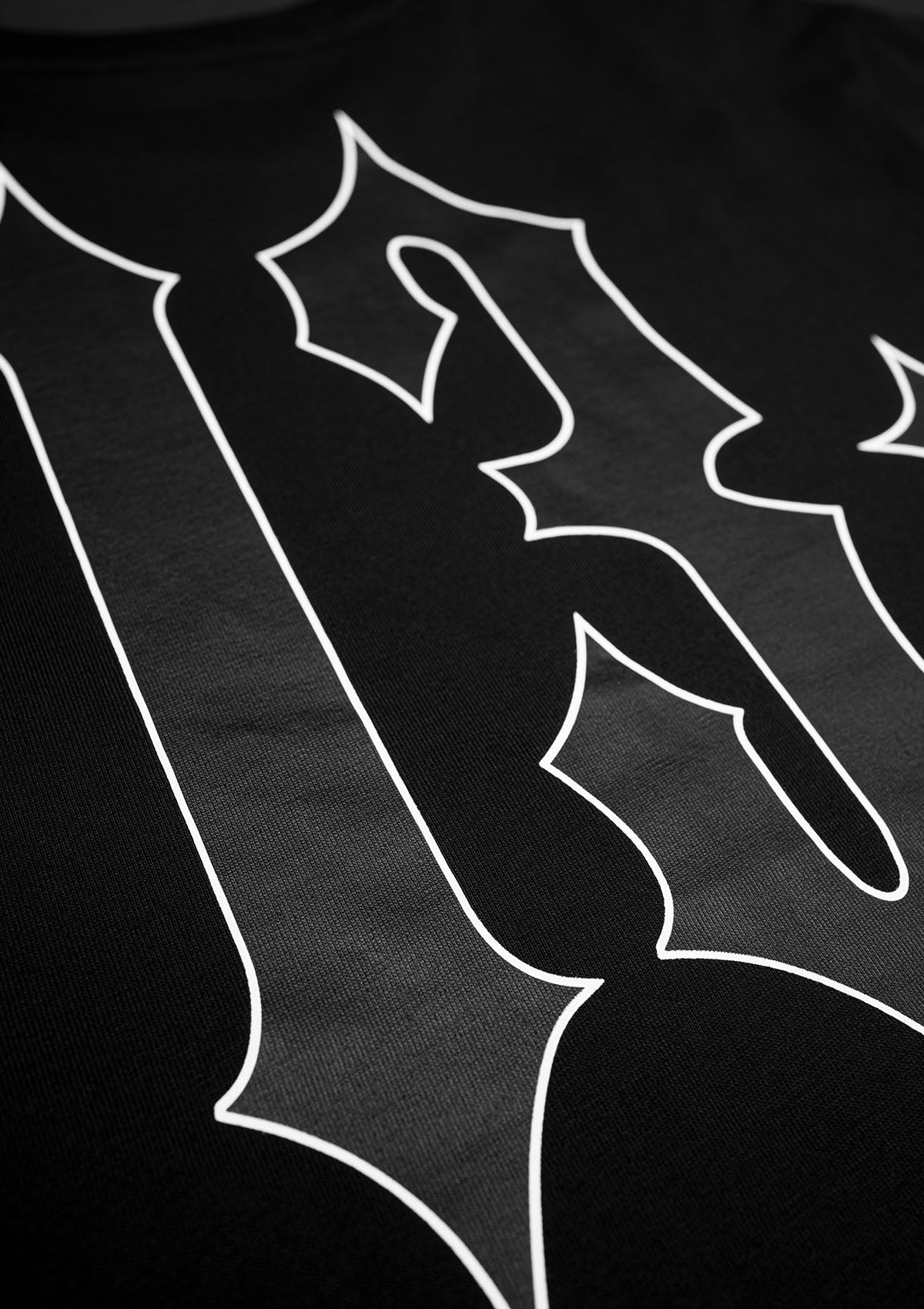 T-Shirt Mayhem XIII B/B/W - MEN OF MAYHEM - ALAIKO - EXCHANGES - MM - M - 1010 - TMX - BBW - BBR - black