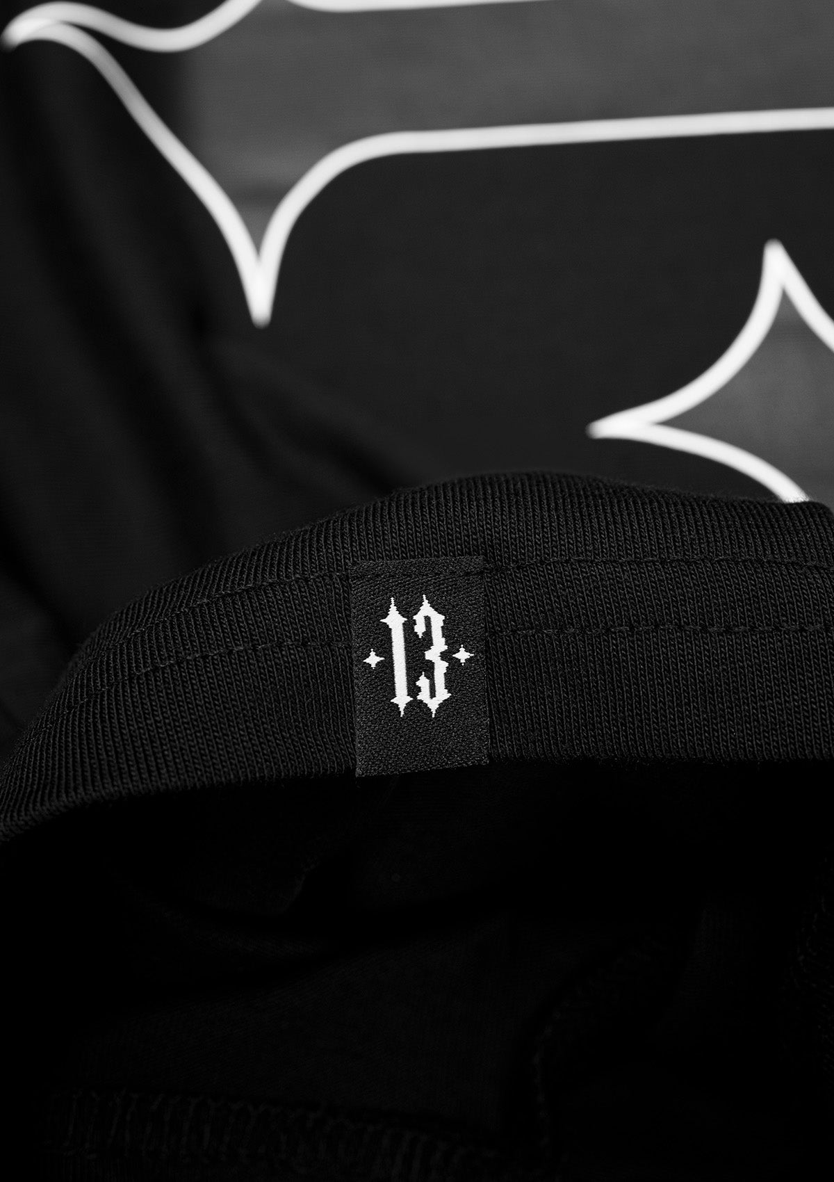 T-Shirt Mayhem XIII B/B/W - MEN OF MAYHEM - ALAIKO - EXCHANGES - MM - M - 1010 - TMX - BBW - BBR - black