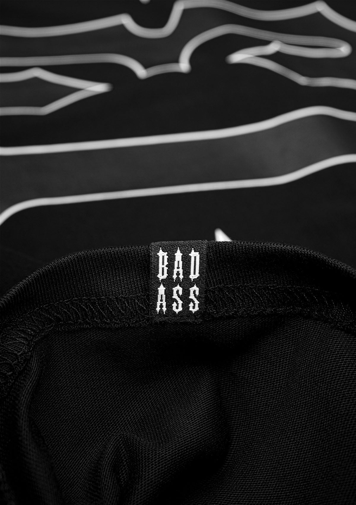 T-Shirt Mayhem XIII B/B/W - MEN OF MAYHEM - ALAIKO - EXCHANGES - MM - M - 1010 - TMX - BBW - BBR - black