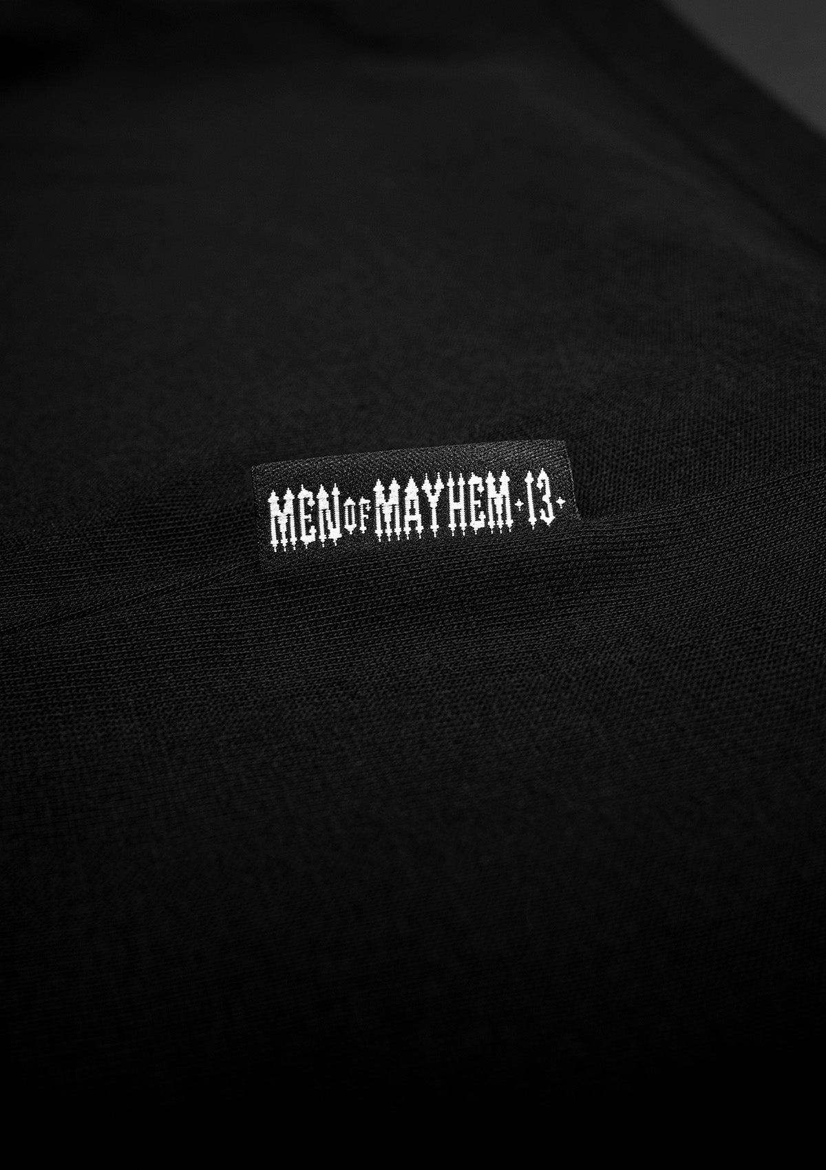 T-Shirt Mayhem XIII B/B/W - MEN OF MAYHEM - ALAIKO - EXCHANGES - MM - M - 1010 - TMX - BBW - BBR - black