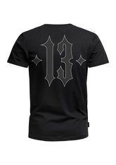 T - Shirt Mayhem XIII B/B/W - MEN OF MAYHEM - ALAIKO - EXCHANGES - MM - M - 1010 - TMX - BBW - black - Men