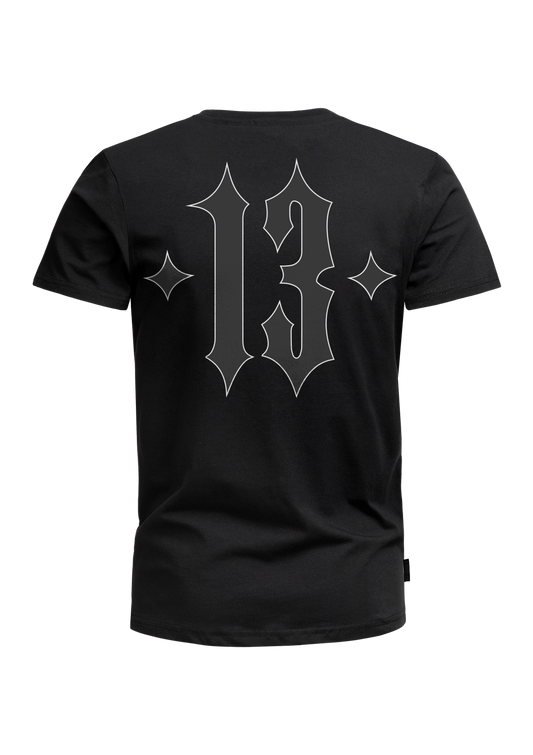 T-Shirt Mayhem XIII B/B/W