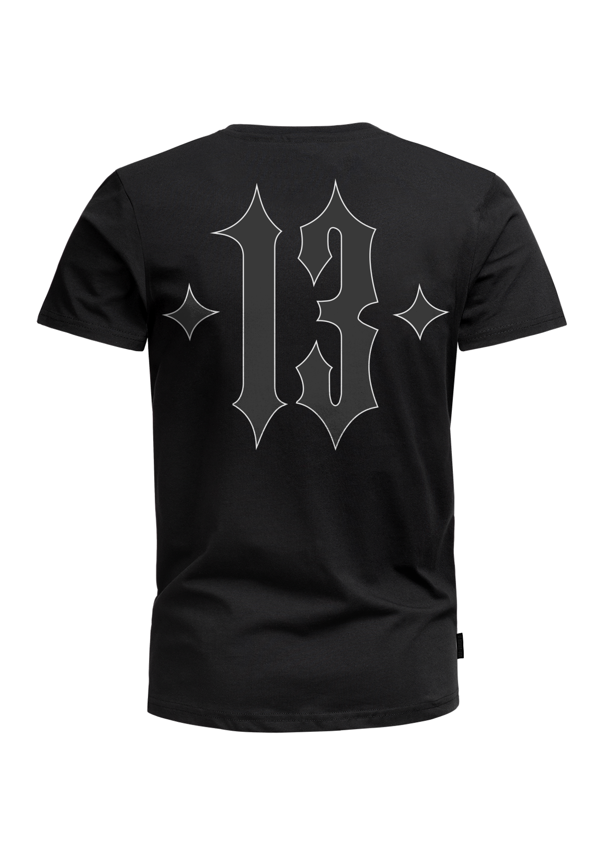 T-Shirt Mayhem XIII B/B/W