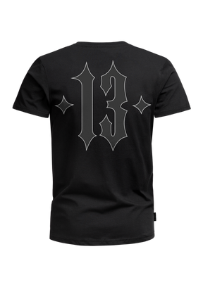 T-Shirt Mayhem XIII B/B/W