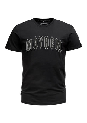 T - Shirt Mayhem XIII B/B/W - MEN OF MAYHEM - ALAIKO - EXCHANGES - MM - M - 1010 - TMX - BBW - black - Men