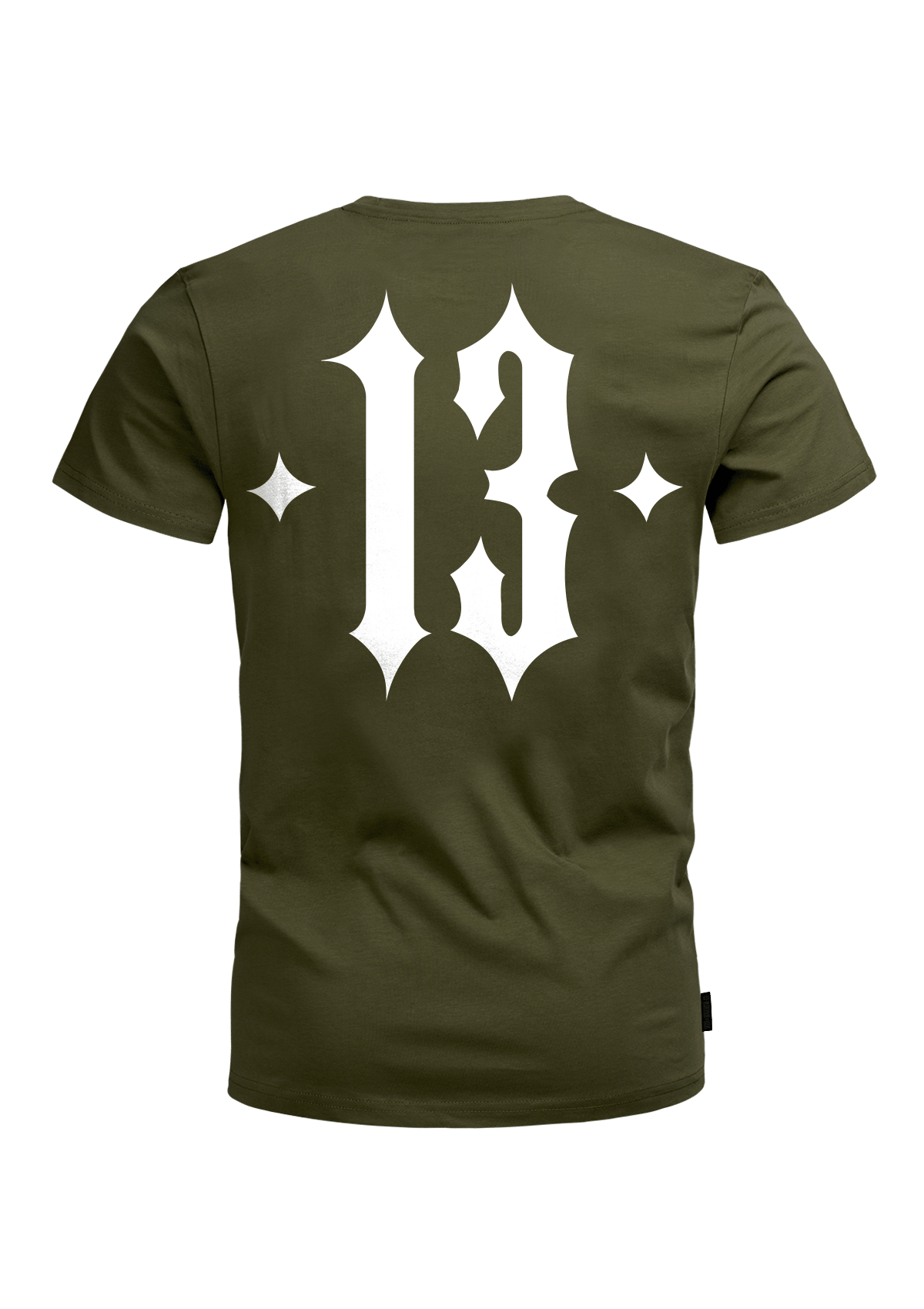 T-Shirt Mayhem XIII K/W - MEN OF MAYHEM - ALAIKO - EXCHANGES - MM - M - 1010 - TMX - KW - Men - Oliv