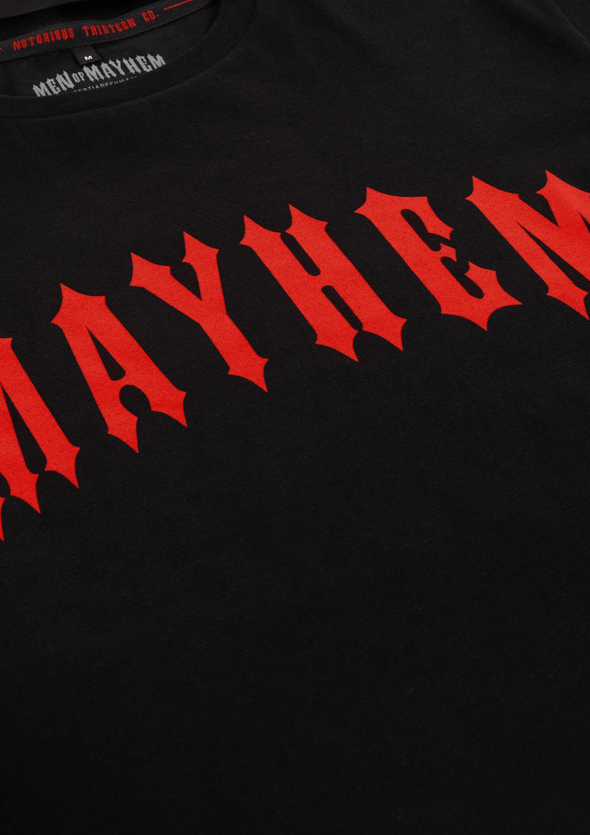 T-Shirt Mayhem XIII S/R - MEN OF MAYHEM - ALAIKO - EXCHANGES - MM - M - 1010 - TMX - SR - black - Men