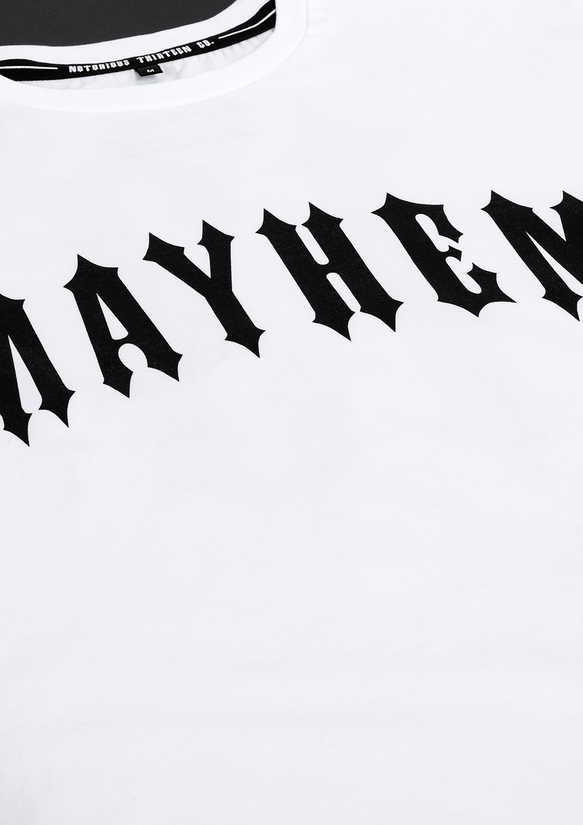 T-Shirt Mayhem XIII W/S - MEN OF MAYHEM - ALAIKO - EXCHANGES - MM - M - 1010 - TMX - WS - Men - regular