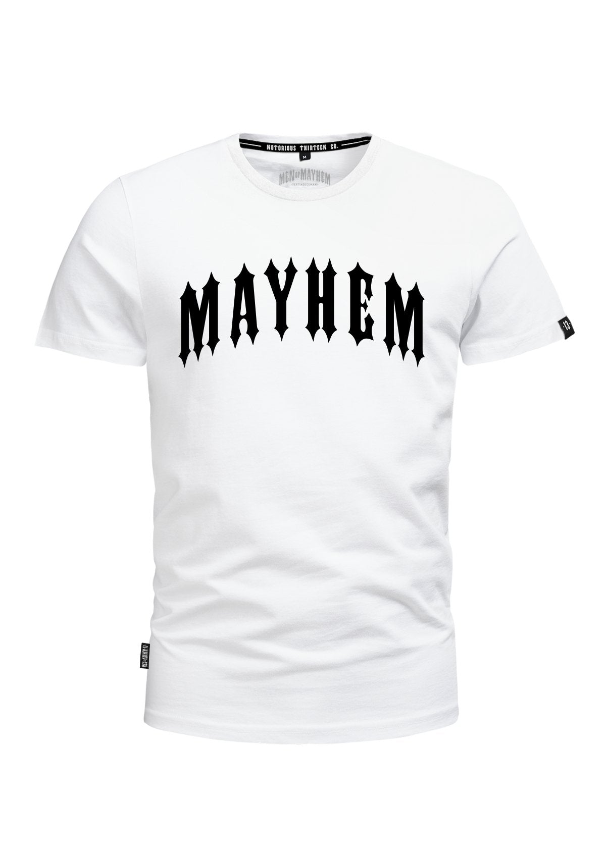 T-Shirt Mayhem XIII W/S - MEN OF MAYHEM - ALAIKO-EXCHANGES-MM-M-1010-TMX-WS - Men - T-Shirts