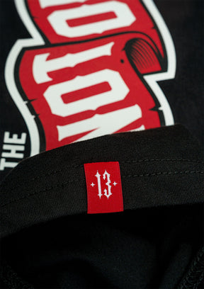 T-Shirt TNT FLAG B/R/W - MEN OF MAYHEM - ALAIKO - EXCHANGES - MM - M - 1010 - TNT - F - BRW - black - Mayhem weekend - NEW