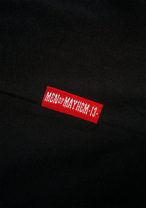 T-Shirt TNT FLAG B/R/W - MEN OF MAYHEM - ALAIKO - EXCHANGES - MM - M - 1010 - TNT - F - BRW - black - Mayhem weekend - NEW
