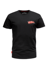 T-Shirt TNT FLAG B/R/W - MEN OF MAYHEM - ALAIKO - EXCHANGES - MM - M - 1010 - TNT - F - BRW - black - Mayhem weekend - NEW