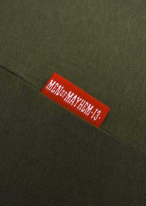 T-Shirt TNT FLAG K/R/W - MEN OF MAYHEM - ALAIKO - EXCHANGES - MM - M - 1010 - TNT - F - KRW - Khaki - Men