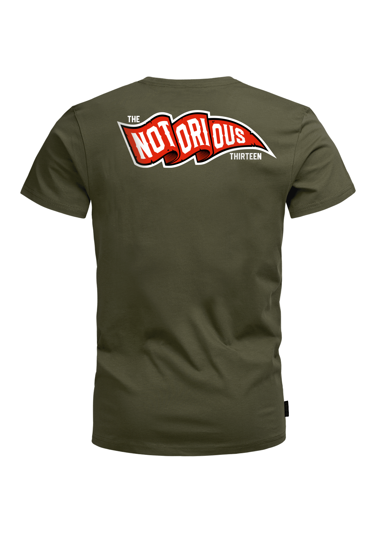 T-Shirt TNT FLAG K/R/W - MEN OF MAYHEM - ALAIKO - EXCHANGES - MM - M - 1010 - TNT - F - KRW - Khaki - Mayhem weekend - NEW