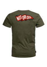 T-Shirt TNT FLAG K/R/W - MEN OF MAYHEM - ALAIKO - EXCHANGES - MM - M - 1010 - TNT - F - KRW - Khaki - Mayhem weekend - NEW