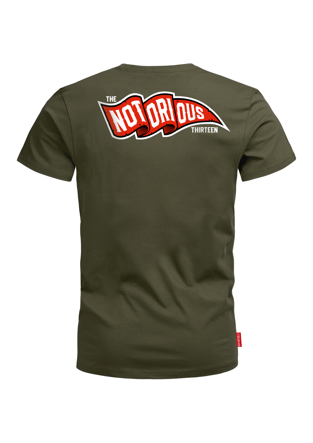 T-Shirt TNT FLAG K/R/W - MEN OF MAYHEM - ALAIKO - EXCHANGES - MM - M - 1010 - TNT - F - KRW - Khaki - Mayhem weekend - NEW