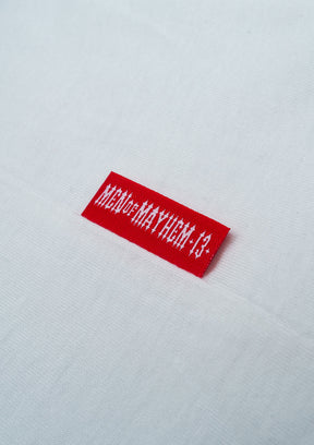 T-Shirt TNT FLAG OW/R/W - MEN OF MAYHEM - ALAIKO - EXCHANGES - MM - M - 1010 - TNT - F - OWRW - Mayhem weekend - NEW - Men