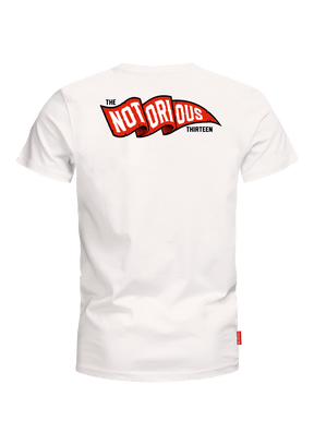 T-Shirt TNT FLAG OW/R/W - MEN OF MAYHEM - ALAIKO - EXCHANGES - MM - M - 1010 - TNT - F - OWRW - Mayhem weekend - NEW - Men