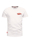 T-Shirt TNT FLAG OW/R/W - MEN OF MAYHEM - ALAIKO - EXCHANGES - MM - M - 1010 - TNT - F - OWRW - Mayhem weekend - NEW - Men